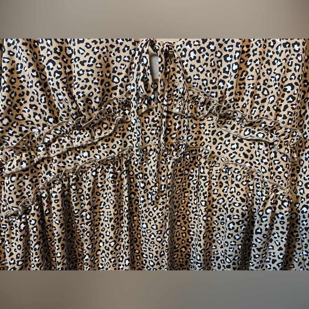 Altar’d State Cheetah Dress Size M - Picture 8 of 14